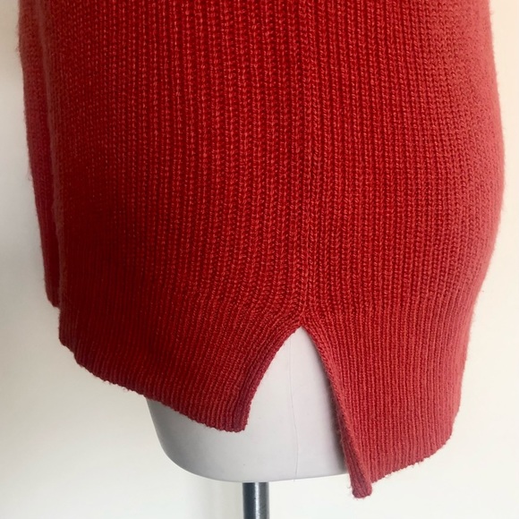 Madewell Thompson Pocket Pullover Crew Neck Sweater S - Picture 6 of 8
